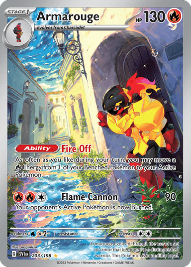 Armarouge, Scarlet & Violet 203