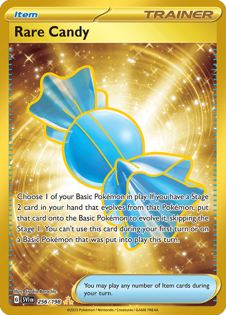 Rare Candy, Scarlet & Violet 256