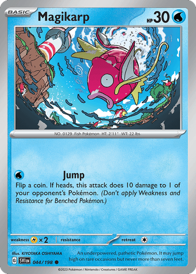 Magikarp, Scarlet & Violet 44