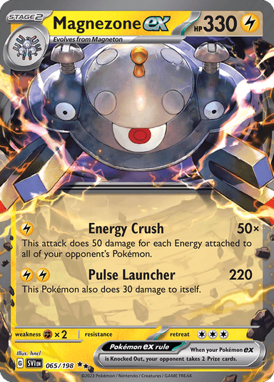 Magnezone ex, Scarlet & Violet 65
