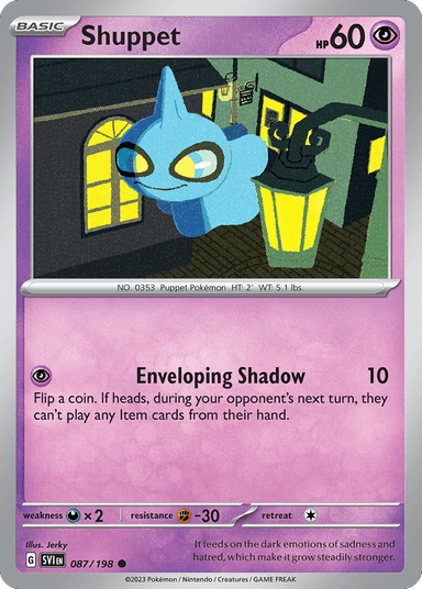 Shuppet, Scarlet & Violet 87