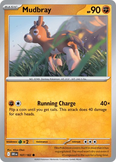Mudbray, Destined Rivals 107