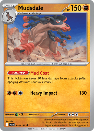 Mudsdale, Destined Rivals 108