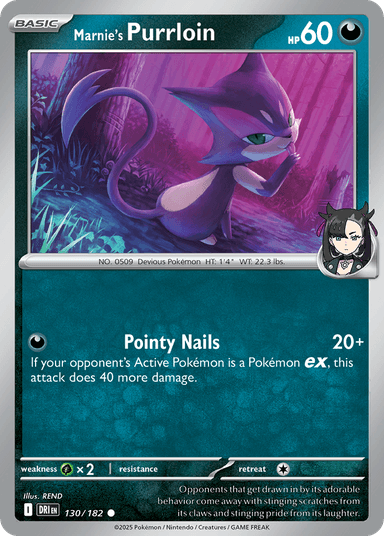 Marnie's Purrloin, Destined Rivals 130