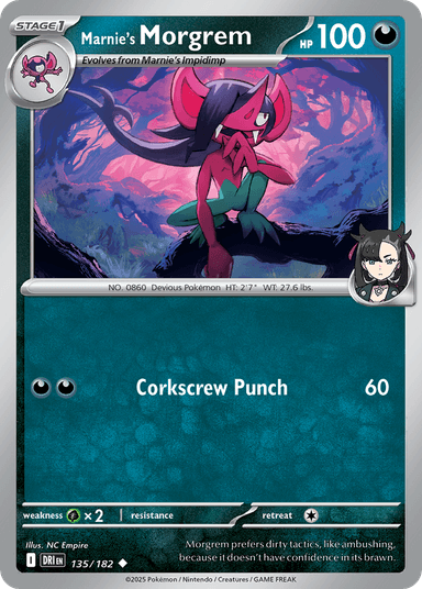 Marnie's Morgrem, Destined Rivals 135