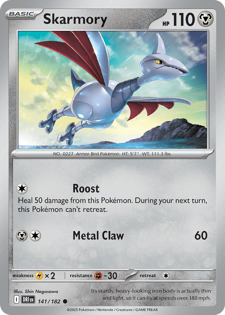 Skarmory, Destined Rivals 141