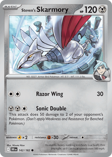 Steven's Skarmory, Destined Rivals 142
