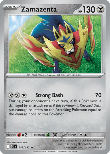 Zamazenta, Destined Rivals 146