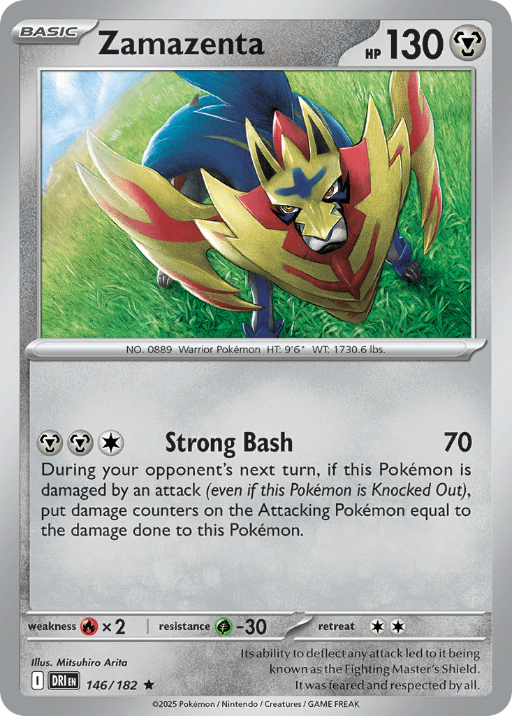 Zamazenta, Destined Rivals 146