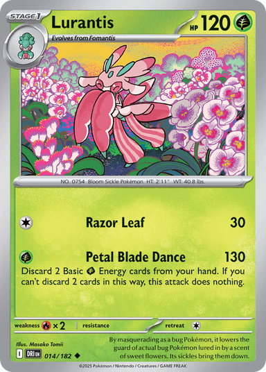 Lurantis, Destined Rivals 14