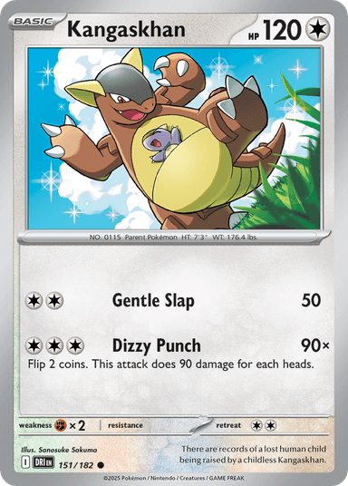 Kangaskhan, Destined Rivals 151