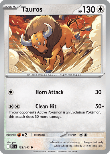 Tauros, Destined Rivals 152