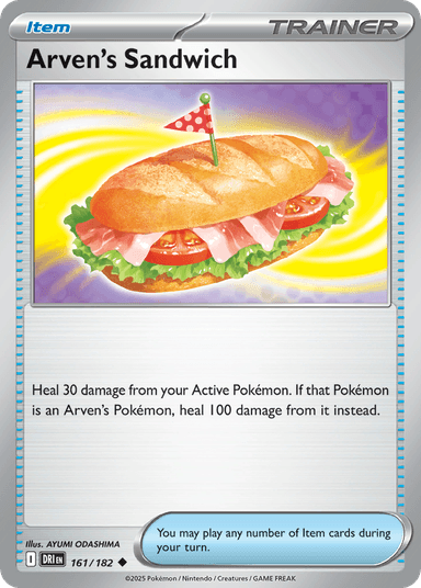 Arven's Sandwich, Destined Rivals 161