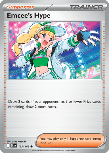 Emcee's Hype, Destined Rivals 163