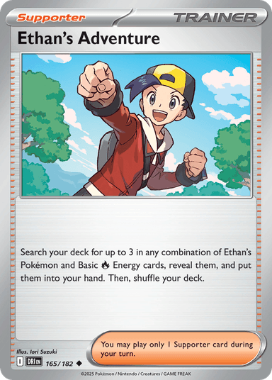 Ethan's Adventure, Destined Rivals 165