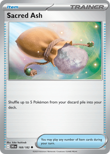 Sacred Ash, Destined Rivals 168