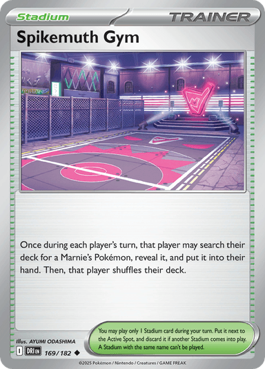 Spikemuth Gym, Destined Rivals 169