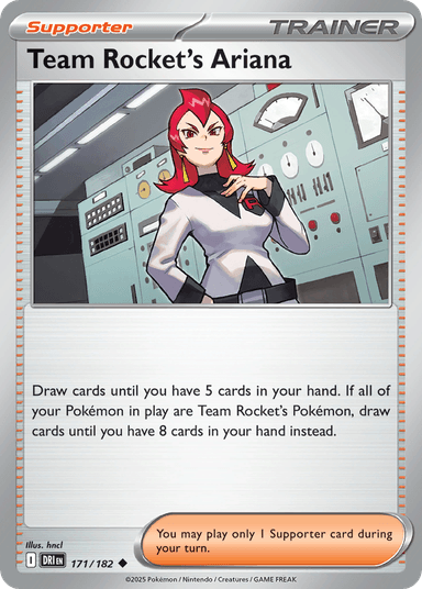 Team Rocket's Ariana, Destined Rivals 171
