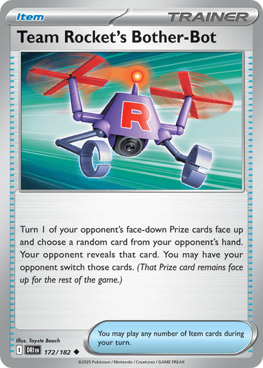 Team Rocket's Bother-Bot, Destined Rivals 172