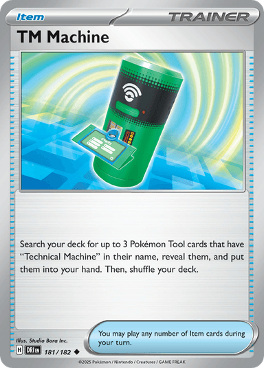 TM Machine, Destined Rivals 181