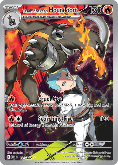 Team Rocket's Houndoom, Destined Rivals 191