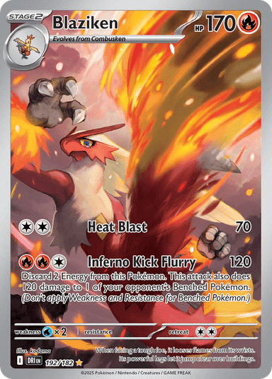 Blaziken, Destined Rivals 192