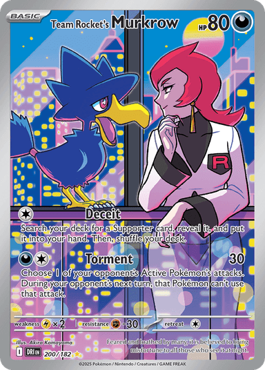 Team Rocket's Murkrow, Destined Rivals 200