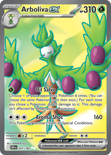 Arboliva ex, Destined Rivals 207
