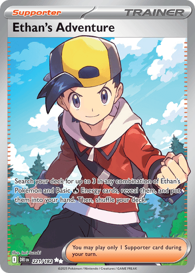 Ethan's Adventure, Destined Rivals 221