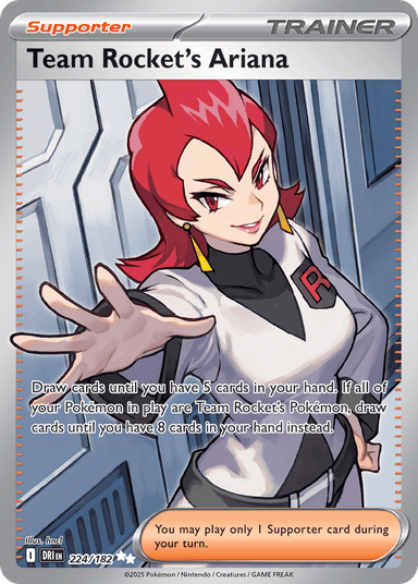 Team Rocket's Ariana, Destined Rivals 224