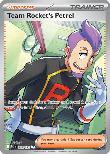Team Rocket's Petrel, Destined Rivals 226