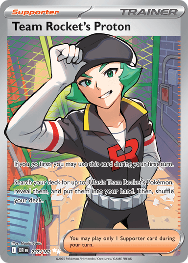 Team Rocket's Proton, Destined Rivals 227