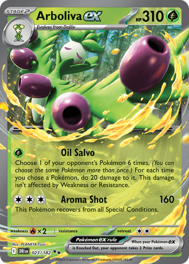 Arboliva ex, Destined Rivals 23