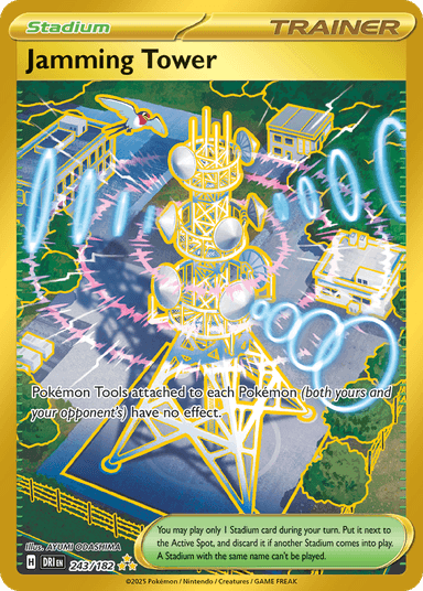 Jamming Tower, Destined Rivals 243