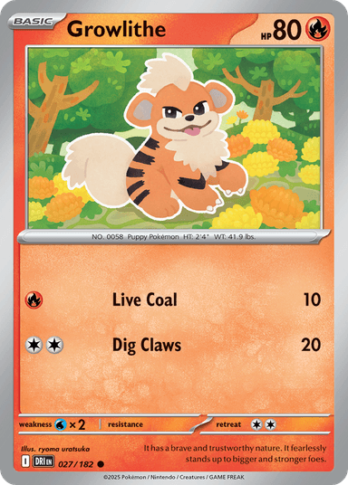 Growlithe, Destined Rivals 27