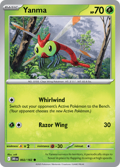 Yanma, Destined Rivals 2