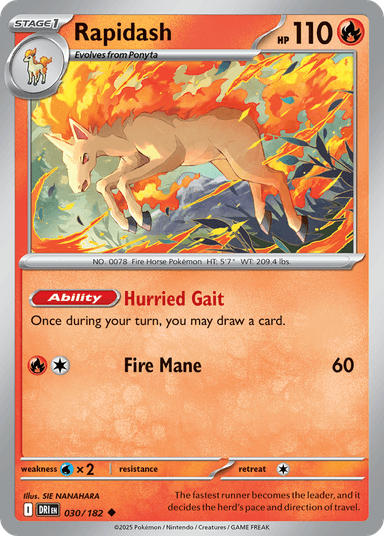 Rapidash, Destined Rivals 30