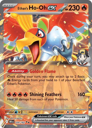 Ethan's Ho-Oh ex, Destined Rivals 39