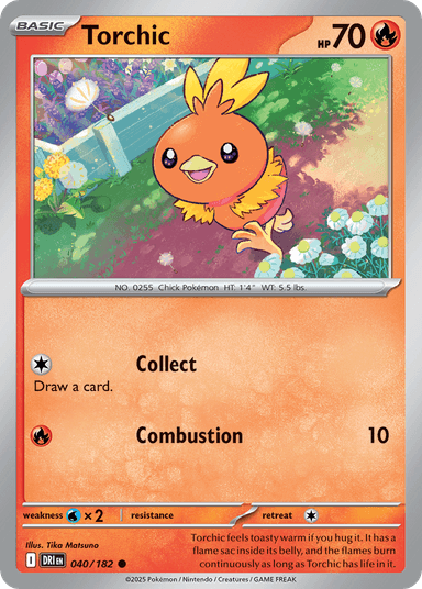 Torchic, Destined Rivals 40