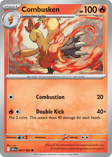 Combusken, Destined Rivals 41