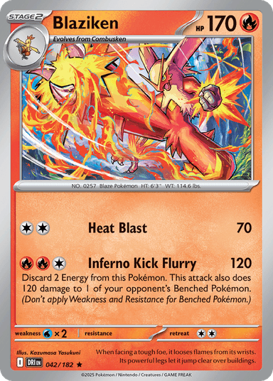Blaziken, Destined Rivals 42