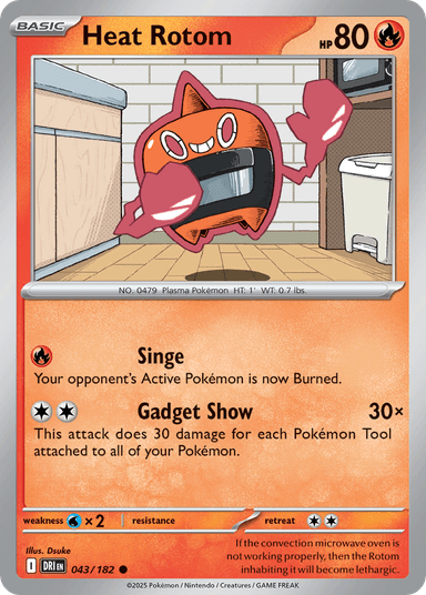 Heat Rotom, Destined Rivals 43