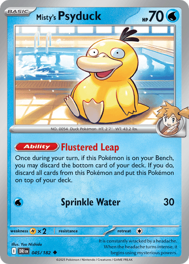 Misty's Psyduck, Destined Rivals 45