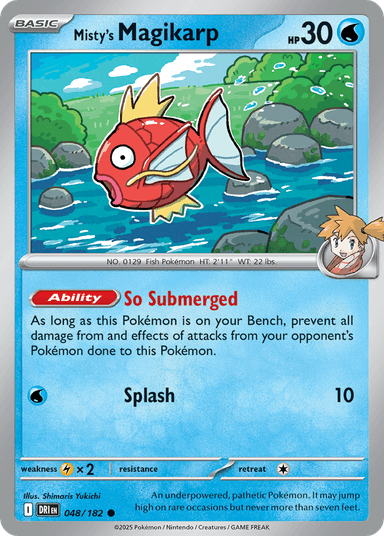 Misty's Magikarp, Destined Rivals 48