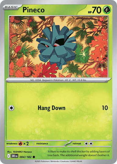 Pineco, Destined Rivals 4
