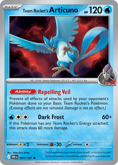 Team Rocket's Articuno, Destined Rivals 51
