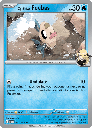 Cynthia's Feebas, Destined Rivals 52