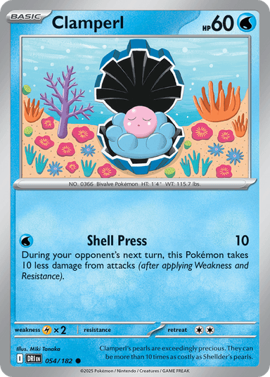 Clamperl, Destined Rivals 54