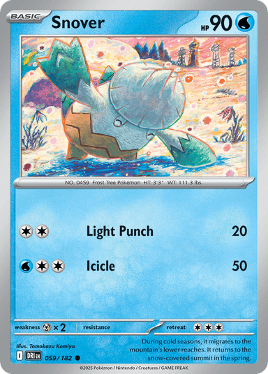 Snover, Destined Rivals 59