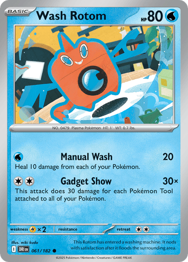 Wash Rotom, Destined Rivals 61